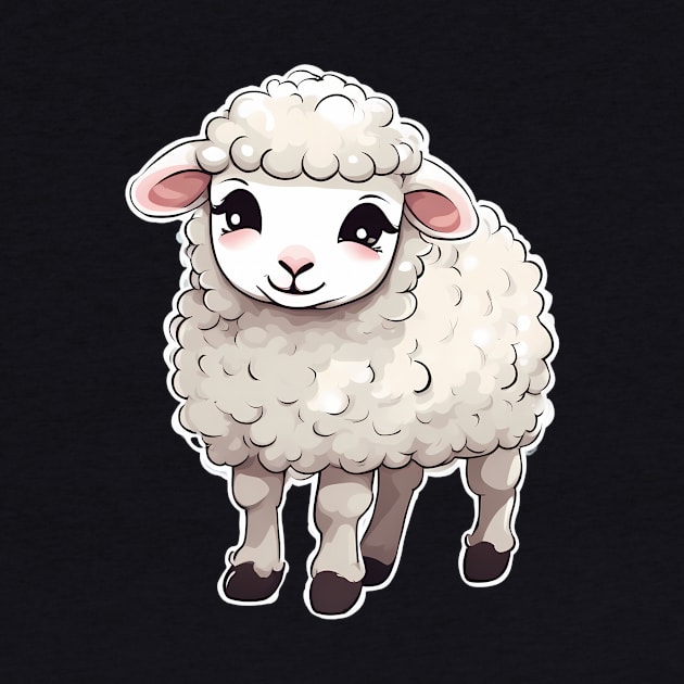 Baby Sheep by animegirlnft